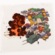 Illustration for article titled TETSUOOO! The Gorgeous Animation Cels Of Akira